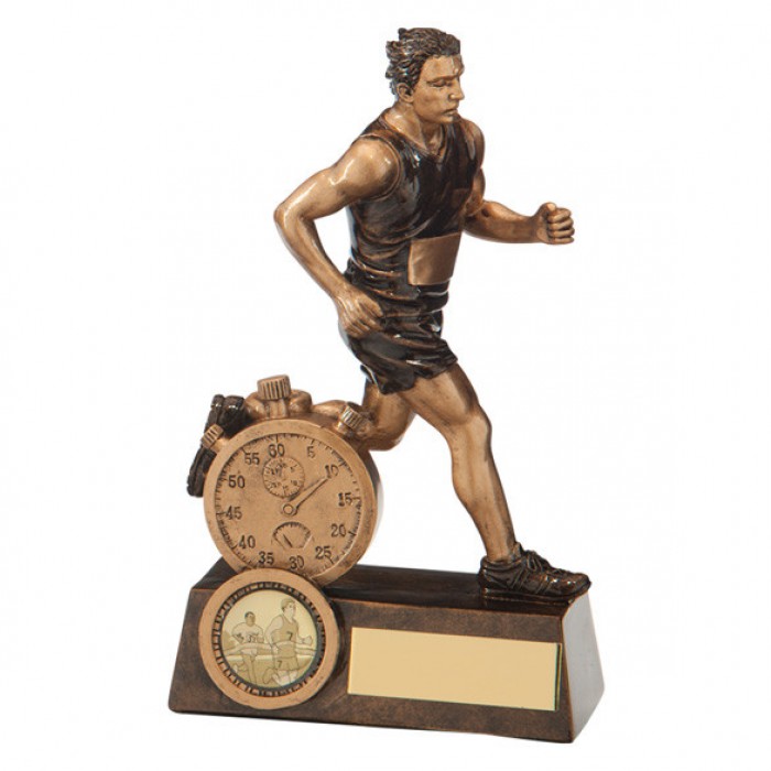 ENDURANCE FEMALE RUNNING AWARD - 3 SIZES - 12.5CM TO 16.5CM